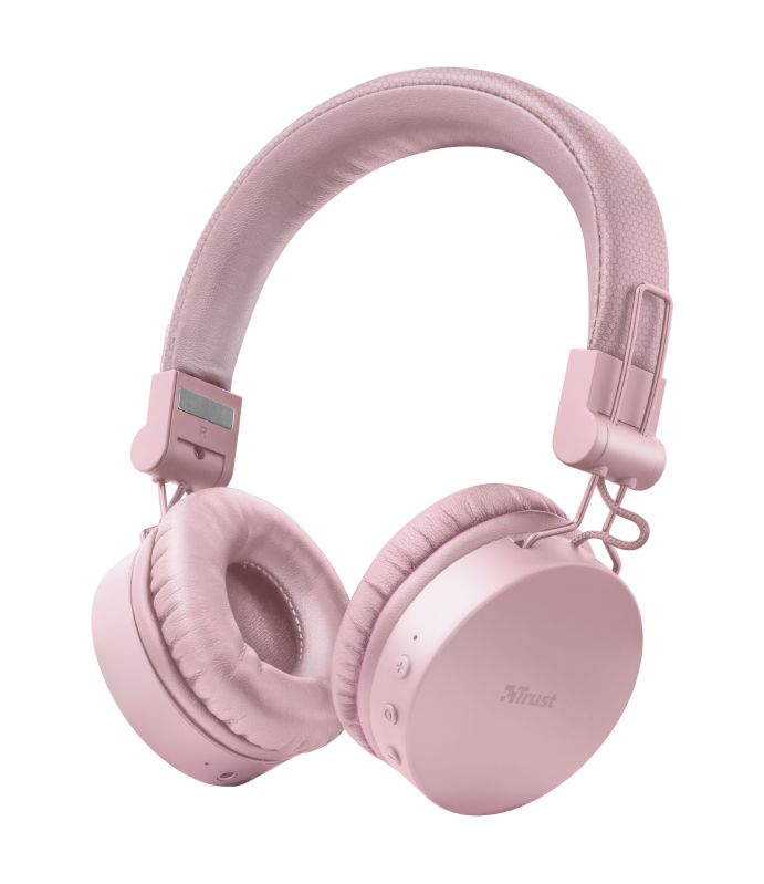 Trust Tones Bluetooth Wireless Headphones Pink