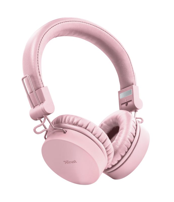 Trust Tones Bluetooth Wireless Headphones Pink