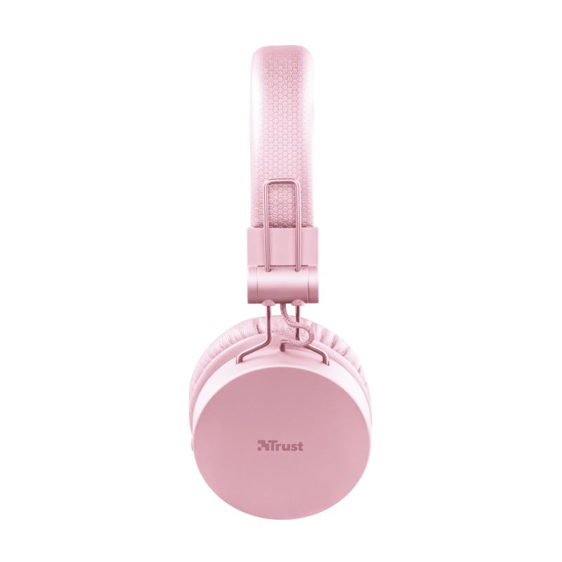 Trust Tones Bluetooth Wireless Headphones Pink