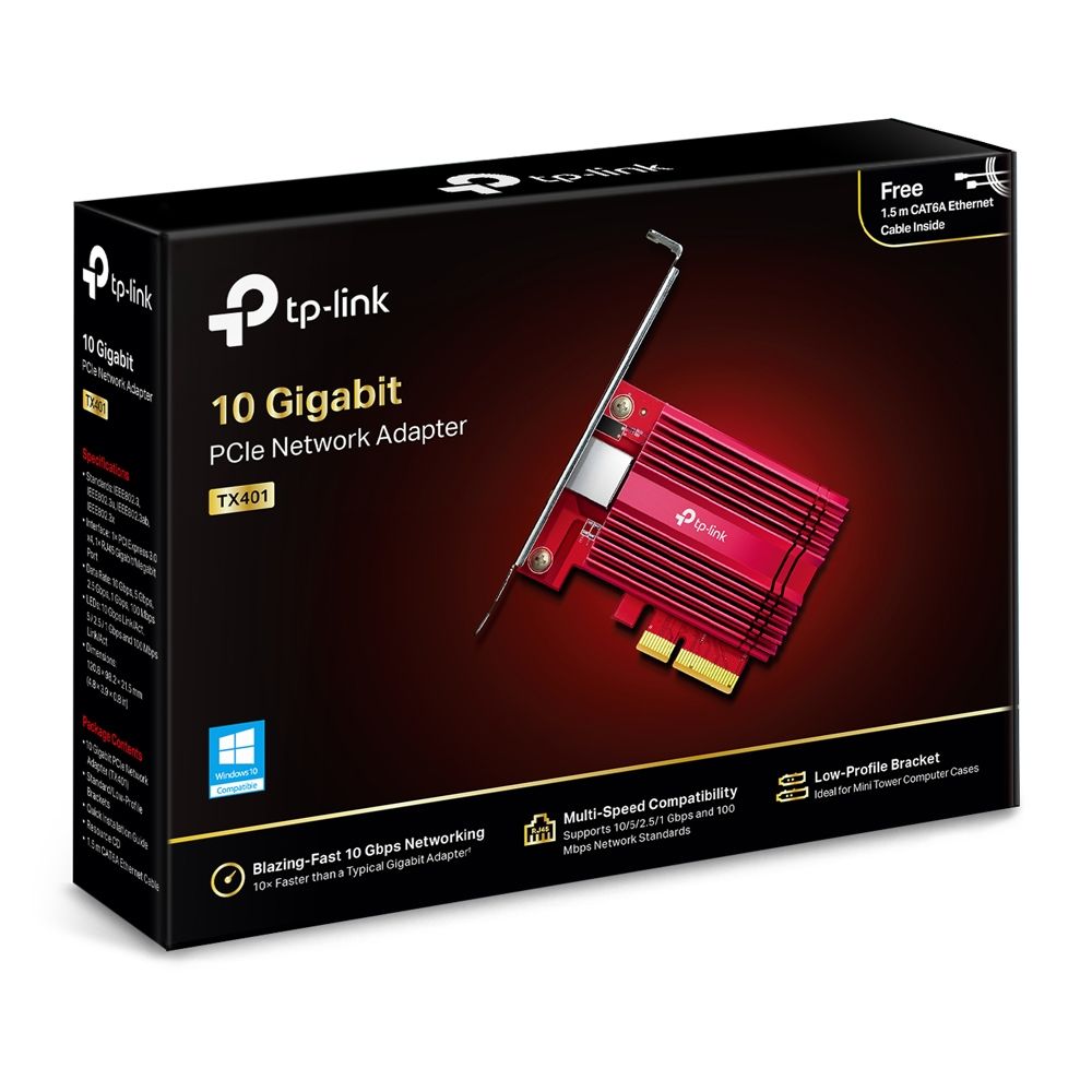 TP-Link TX401 Gigabit PCI Express Network Adapter