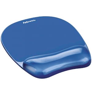 Fellowes Crystal Gel Blue