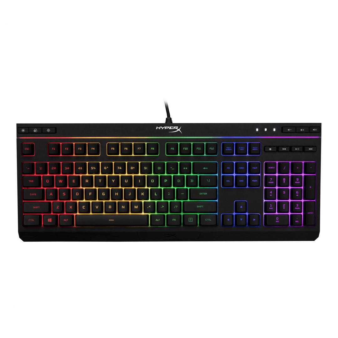 Kingston HyperX Alloy Core RGB Gamer Keyobard Black US