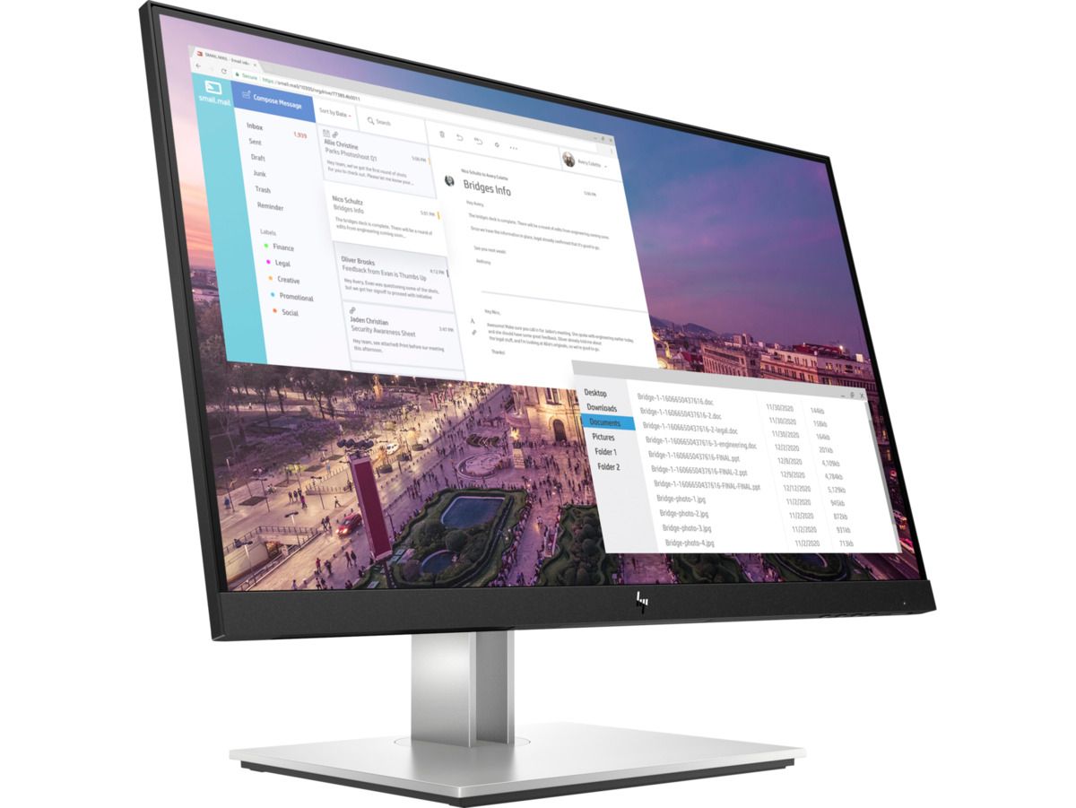 HP 23" E23 G4 IPS LED