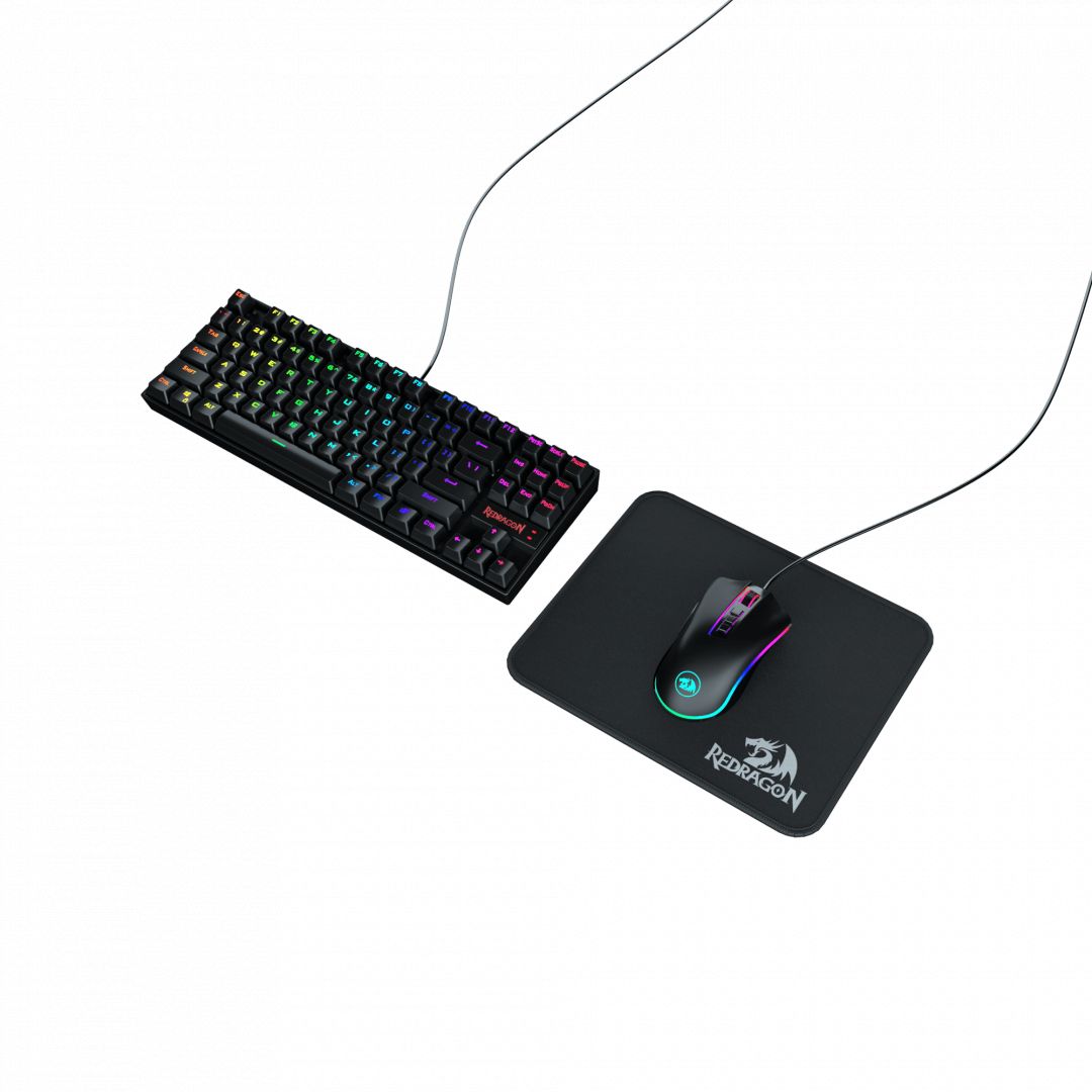 Redragon P029 Flick S mousepad Black