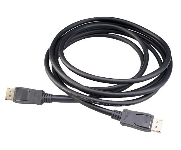 Akasa AK-CBDP23-30BK 8K DisplayPort to DisplayPort cable Black