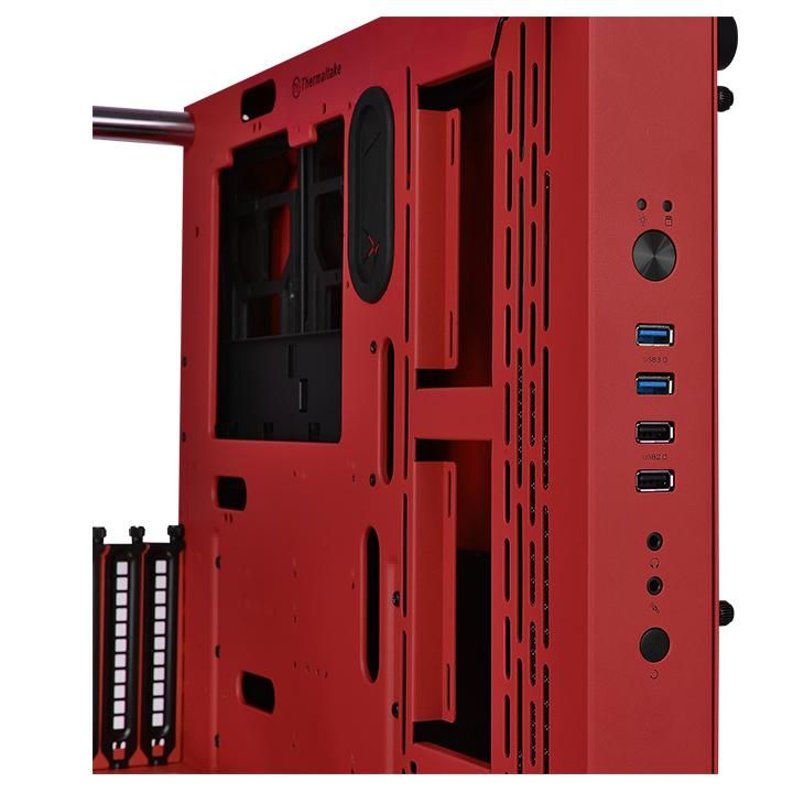 Thermaltake Core P3 Tempered Glass Red Edition