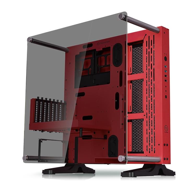 Thermaltake Core P3 Tempered Glass Red Edition