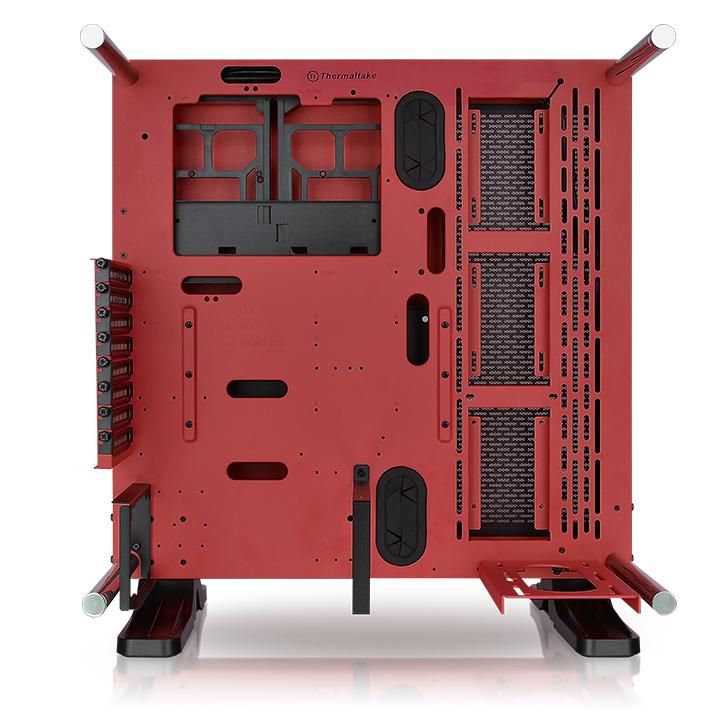 Thermaltake Core P3 Tempered Glass Red Edition