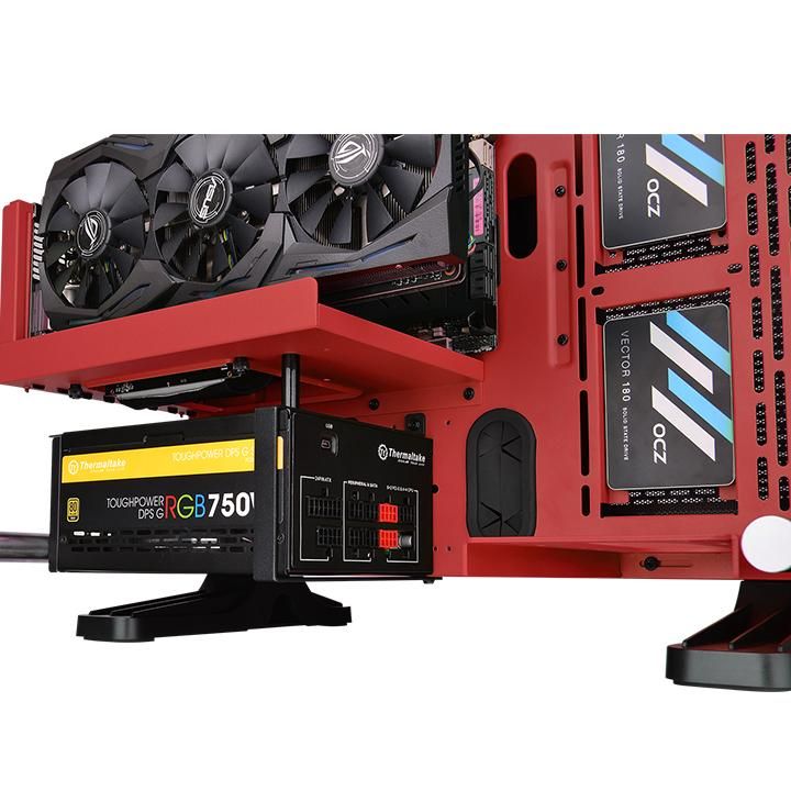 Thermaltake Core P3 Tempered Glass Red Edition