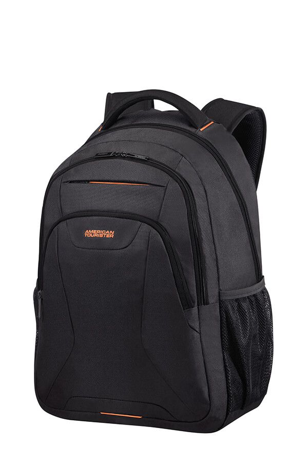 Samsonite American Tourister At Work Laptop Backpack 17,3" Black/Orange