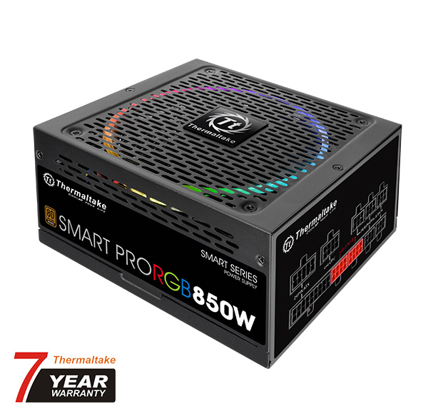 Thermaltake Smart Pro RGB 850W 80+ Bronz