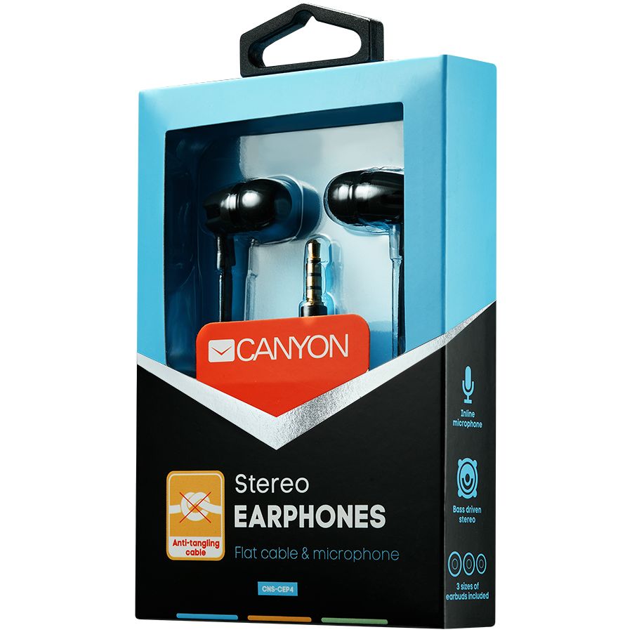 Canyon CNS-CEP4B Headset Black