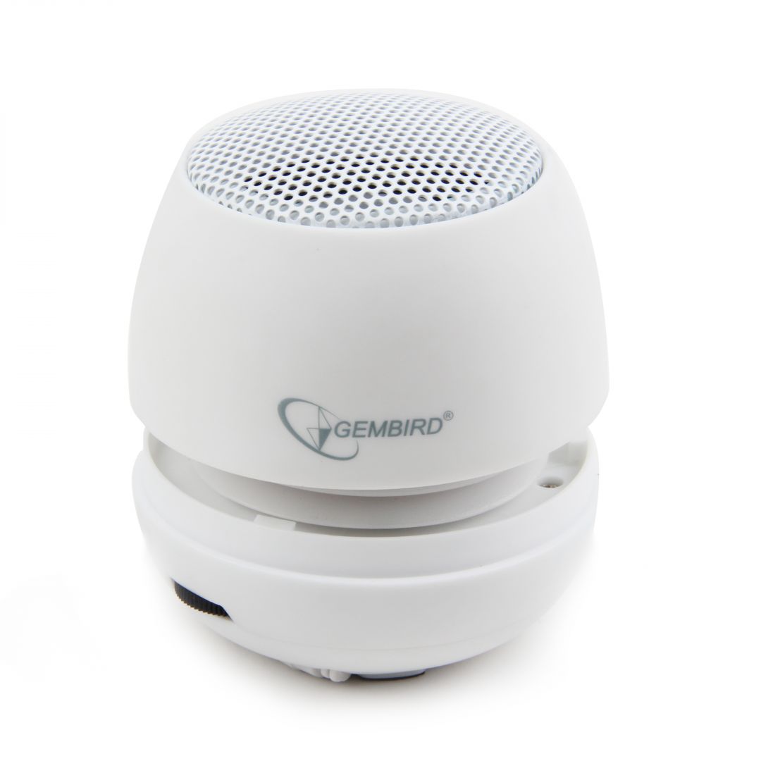 Gembird SPK-103-W Portable speaker White