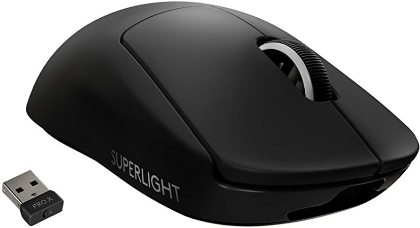 Logitech Pro X Superlight Wireless Black