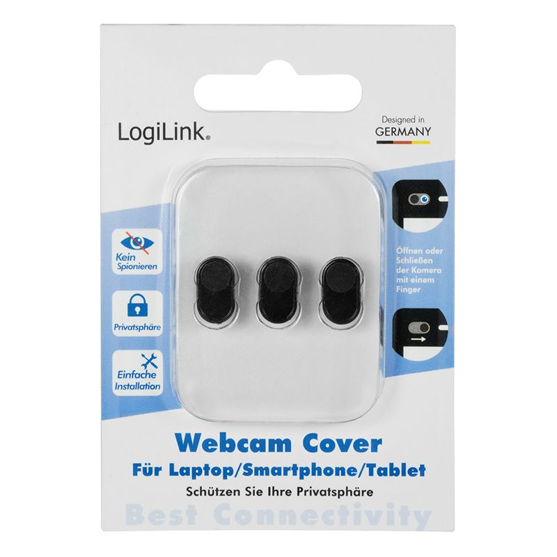 Logilink AA0111 Webcam cover for laptop smartphone and tablet PCs