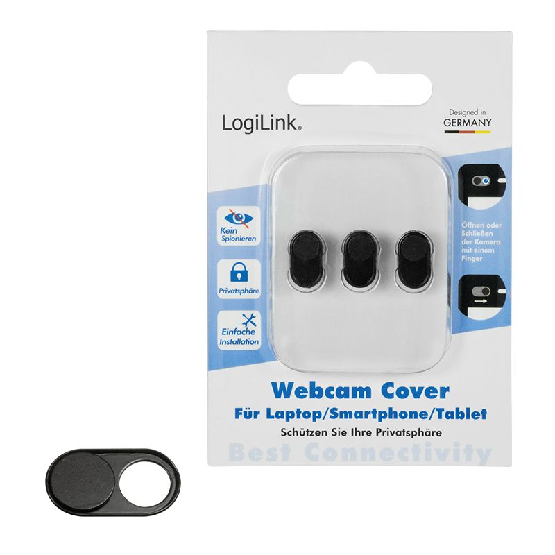 Logilink AA0111 Webcam cover for laptop smartphone and tablet PCs