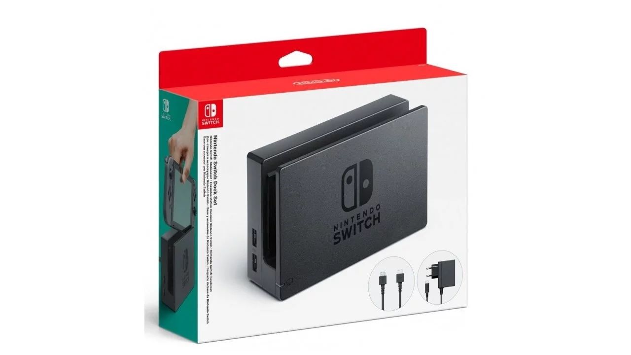 Nintendo Switch TV Dock Set