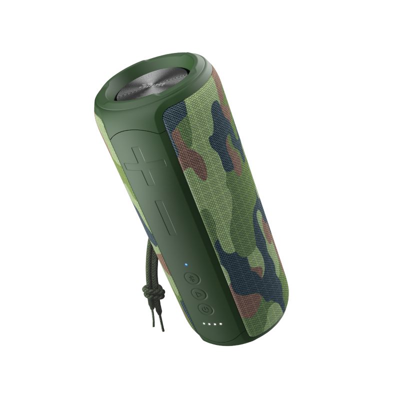 Trust Caro Max Powerful Bluetooth Wireless Speaker Jungle Camo