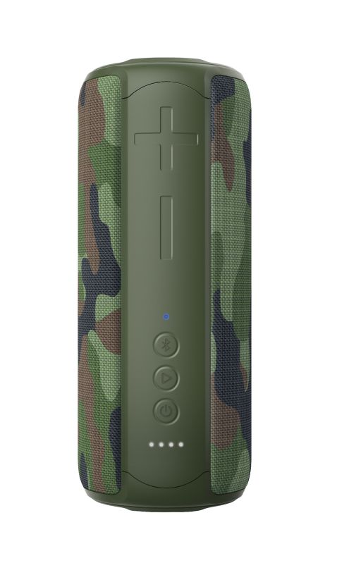 Trust Caro Max Powerful Bluetooth Wireless Speaker Jungle Camo