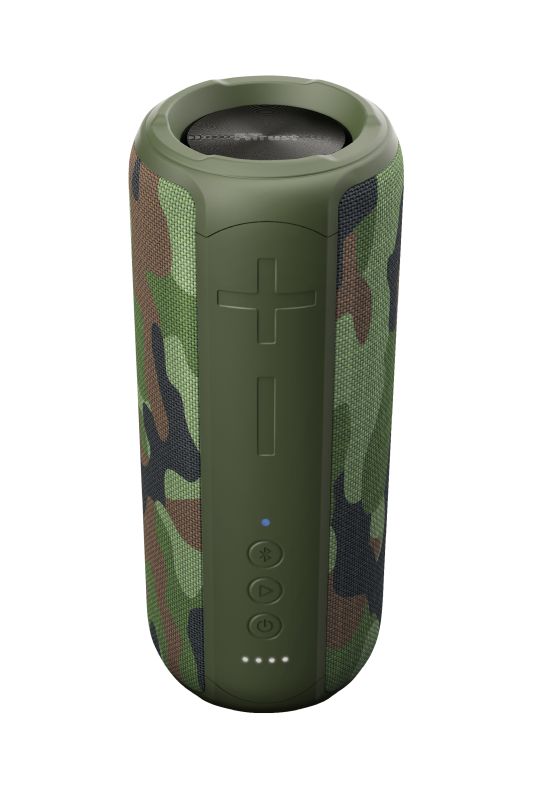 Trust Caro Max Powerful Bluetooth Wireless Speaker Jungle Camo