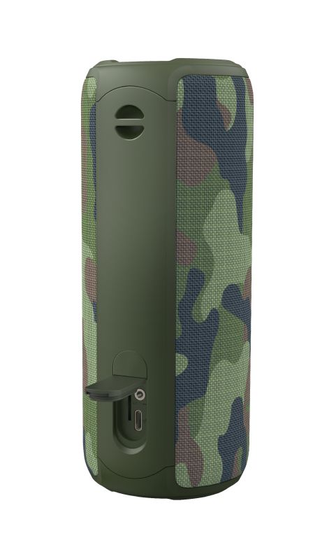 Trust Caro Max Powerful Bluetooth Wireless Speaker Jungle Camo