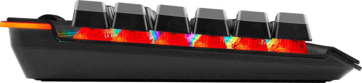 Corsair K95 RGB Platinum XT Mechanical Gaming Keyboard Cherry MX Speed Black US