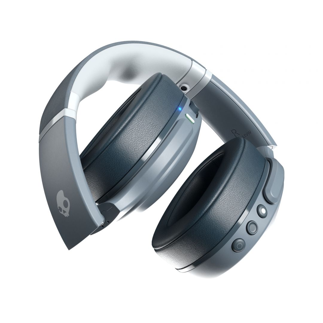 Skullcandy Crusher Evo Bluetooth Headphones Chili Grey