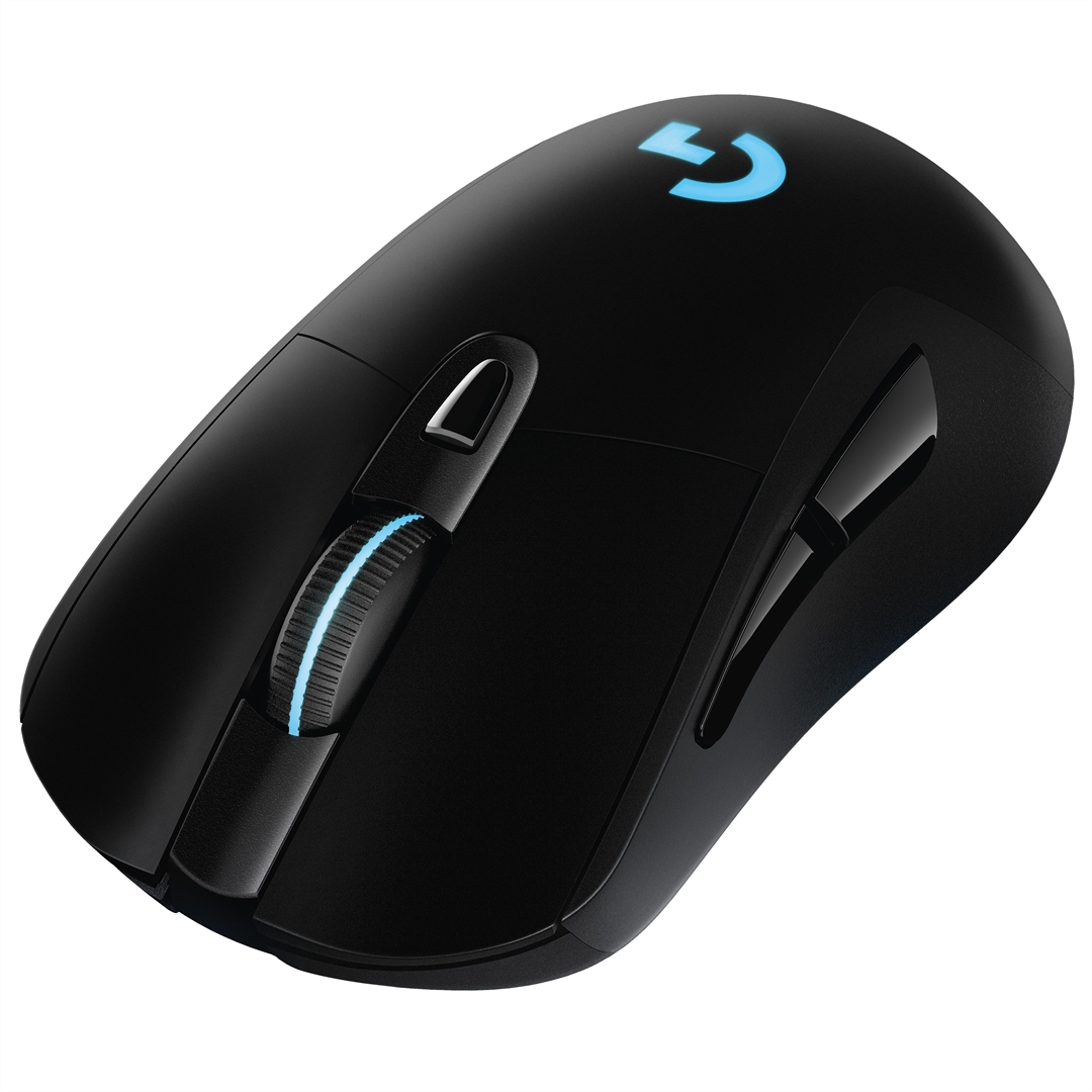 Logitech G703 LightSpeed Hero Wireless Gamer Black