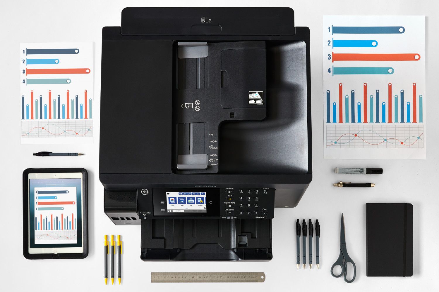 Epson EcoTank L15160 wireless tintasugaras nyomtató/másoló/síkágyas scanner/fax