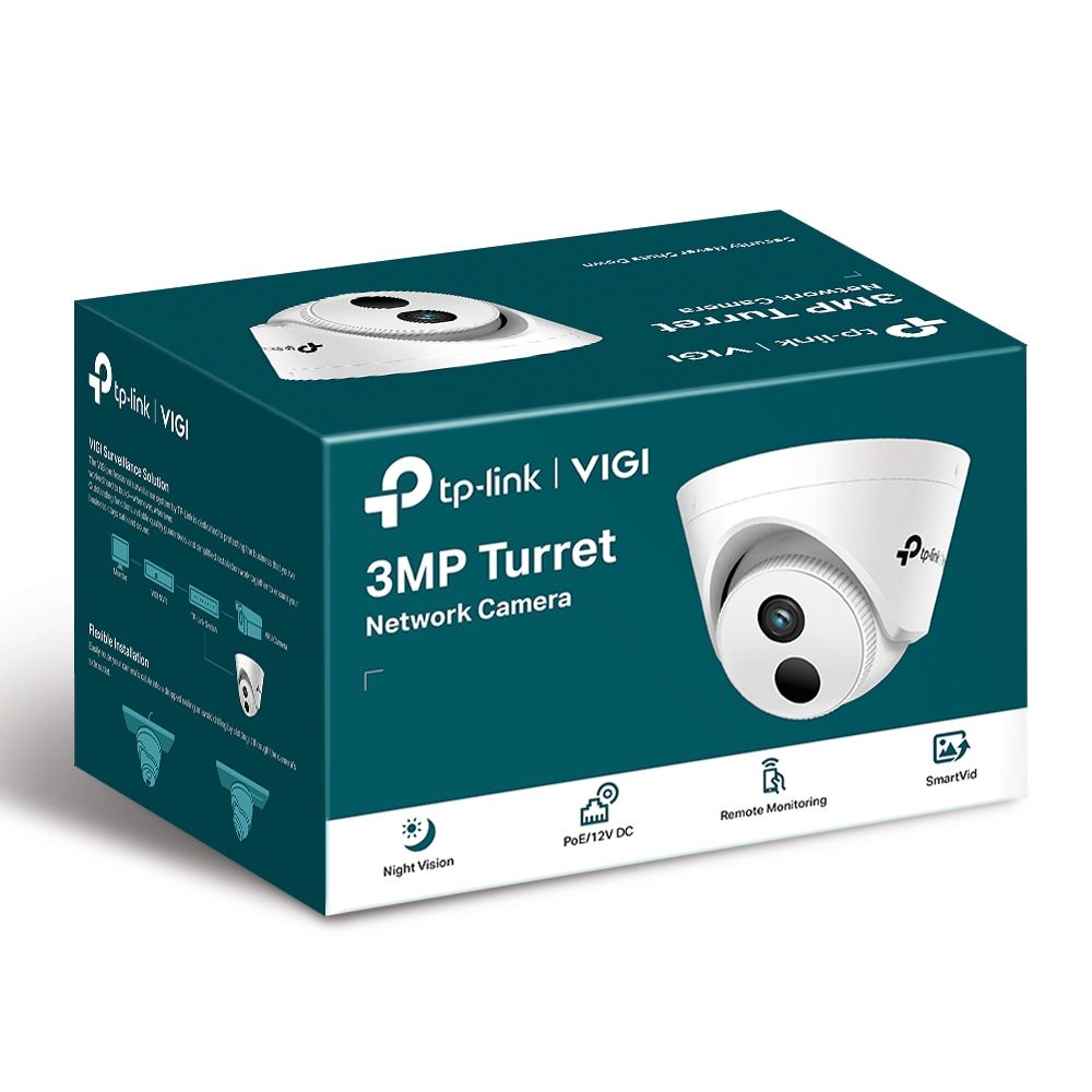 TP-Link VIGI C400HP VIGI 3MP Turret Network Camera