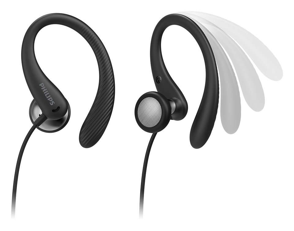 Philips TAA1105BK Sport Headset Black