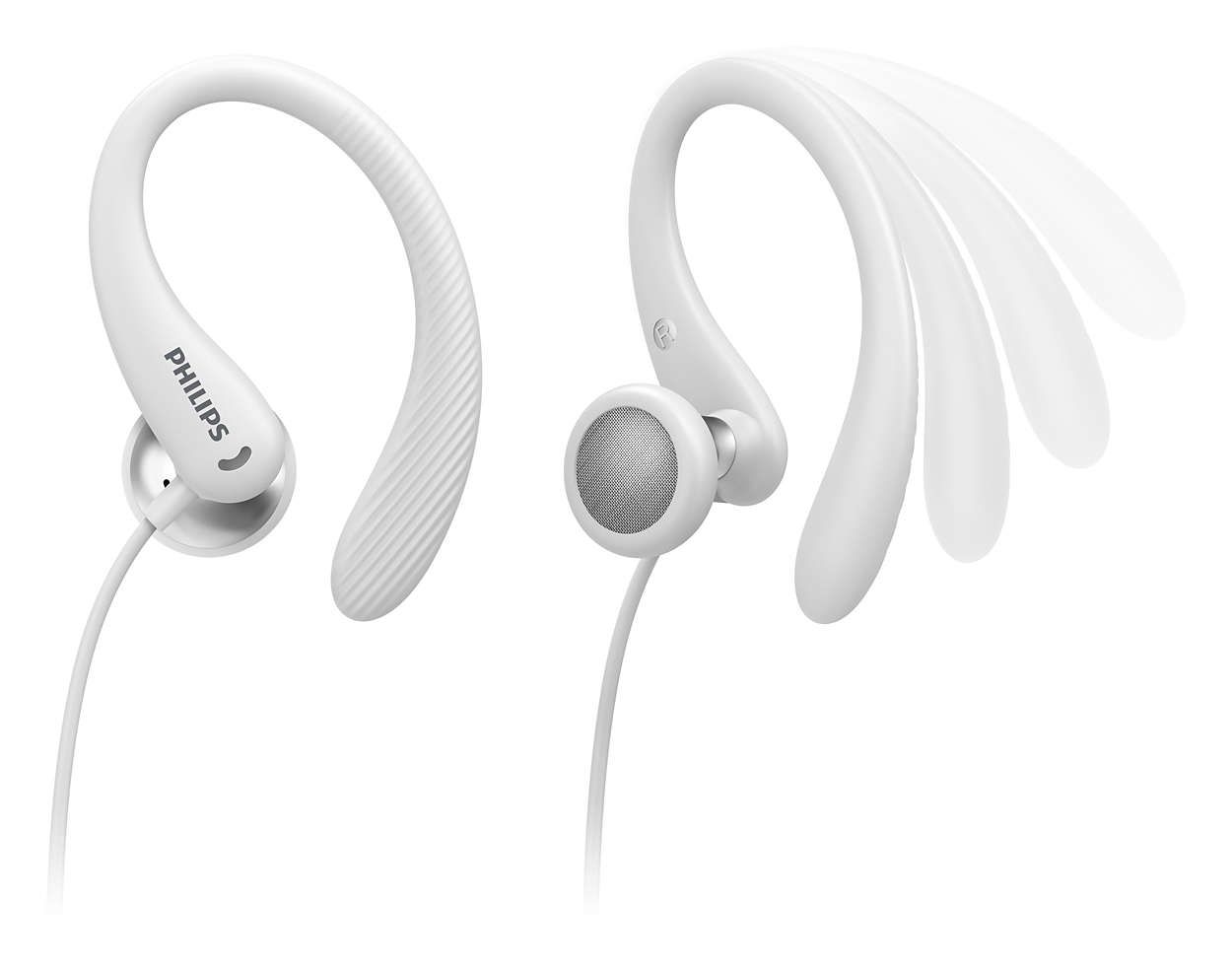 Philips TAA1105WT Sport Headset White