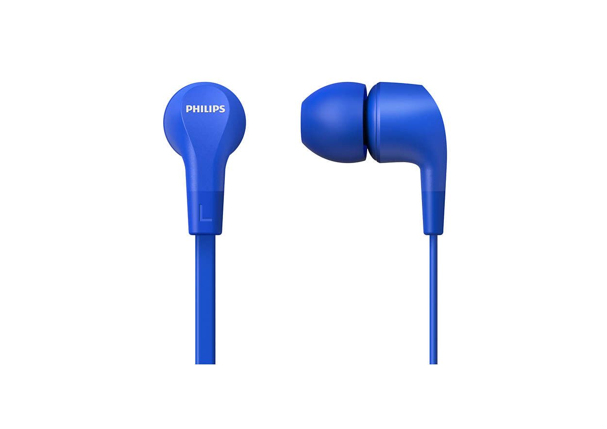 Philips TAE1105BL Headset Blue