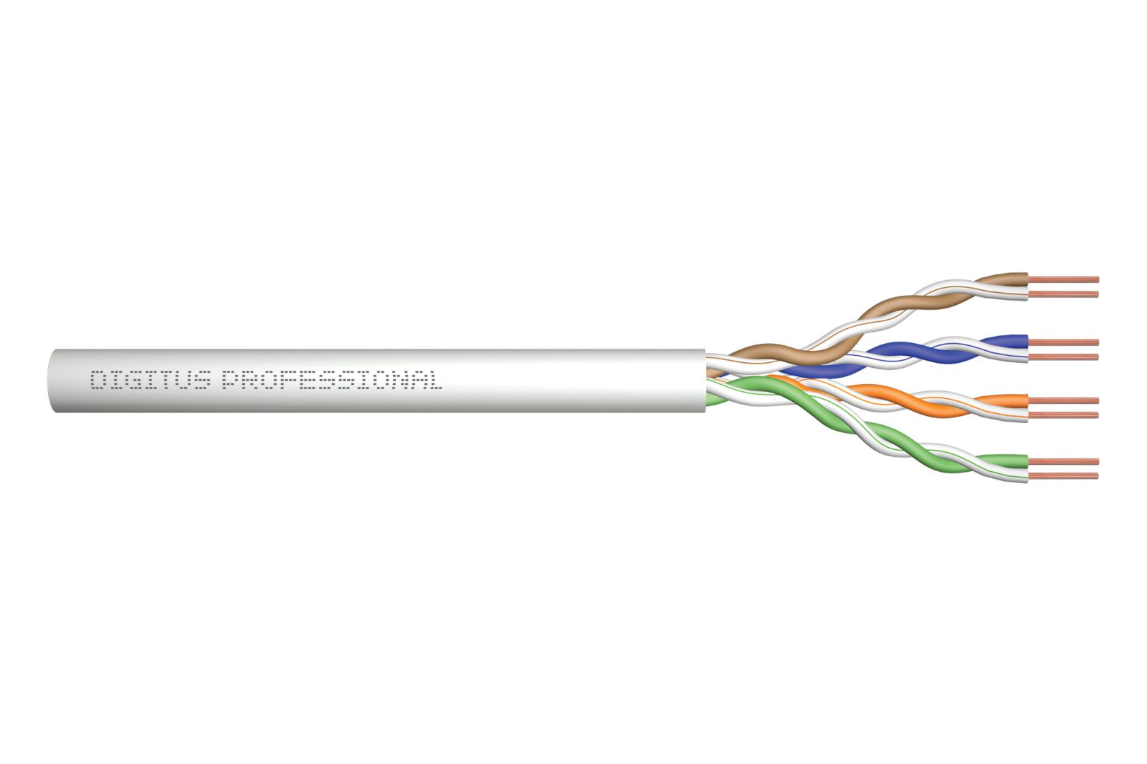 Assmann ASSNET100 CAT 5e U-UTP installation cable, 100 MHz