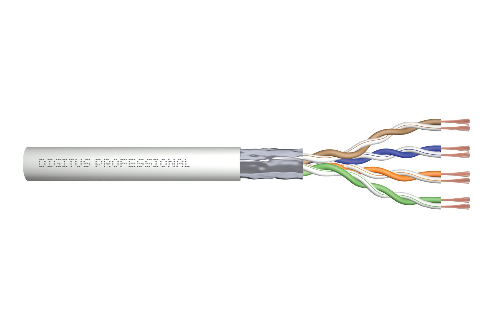 Digitus CAT 5e F-UTP installation cable, 100 MHz