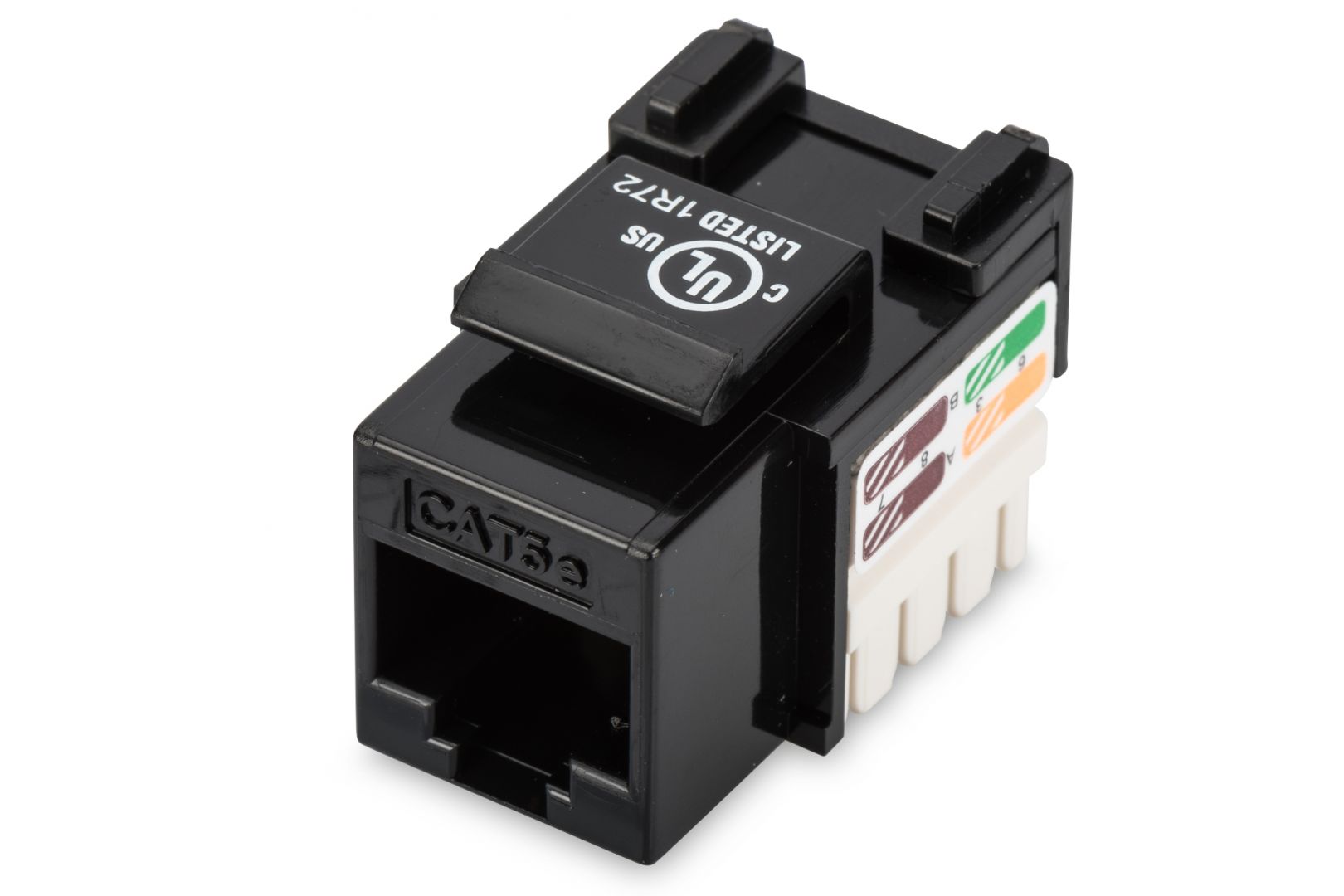 Digitus CAT 5e Keystone Jack, unshielded