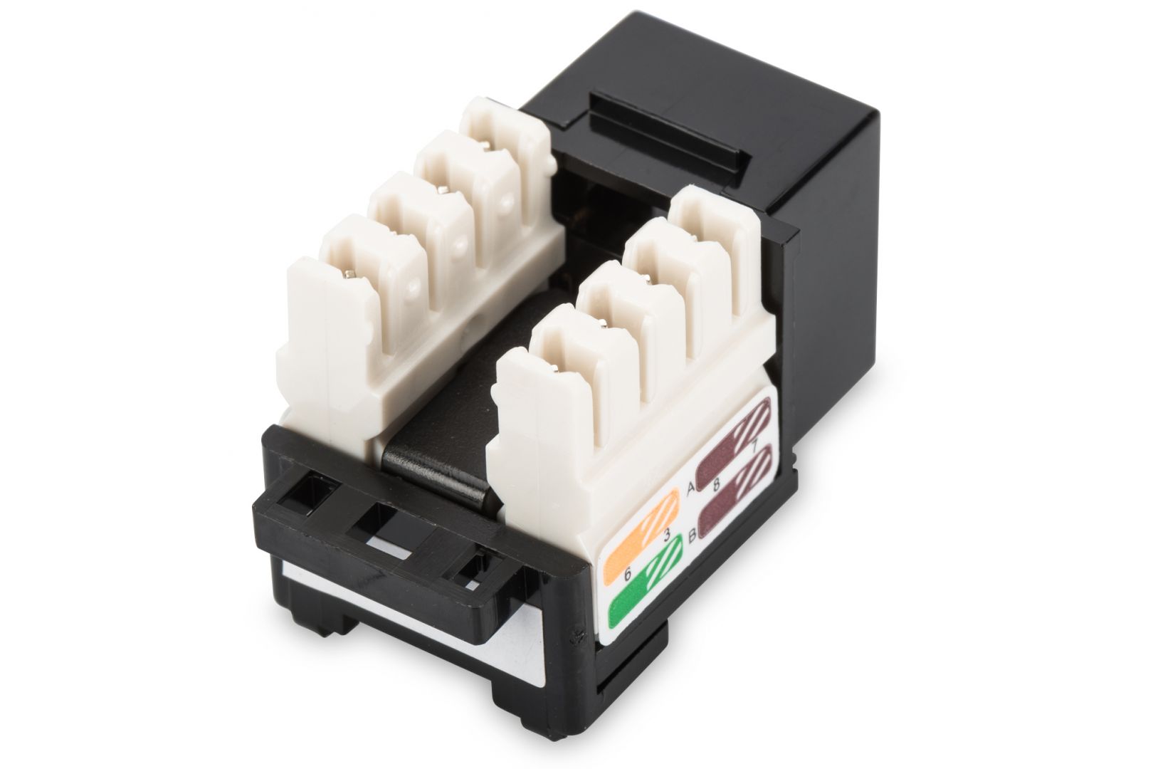 Digitus CAT 5e Keystone Jack, unshielded