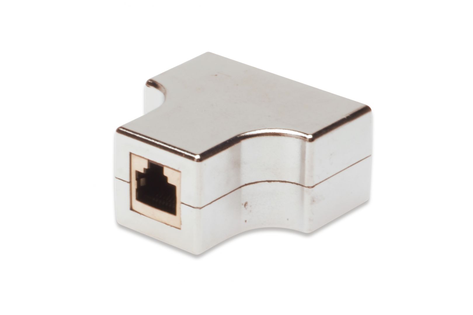 Assmann CAT 5e modular coupler, shielded 1:1 connection