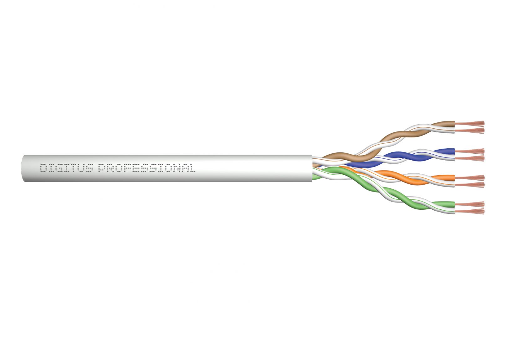 Digitus CAT 5e SF-UTP patch cable, raw