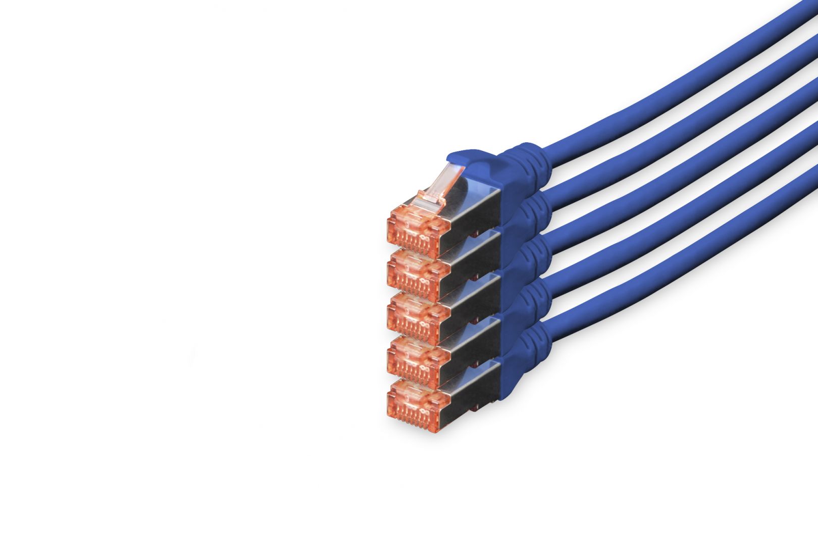 Digitus CAT 6 S-FTP patch cord, Cu, LSZH