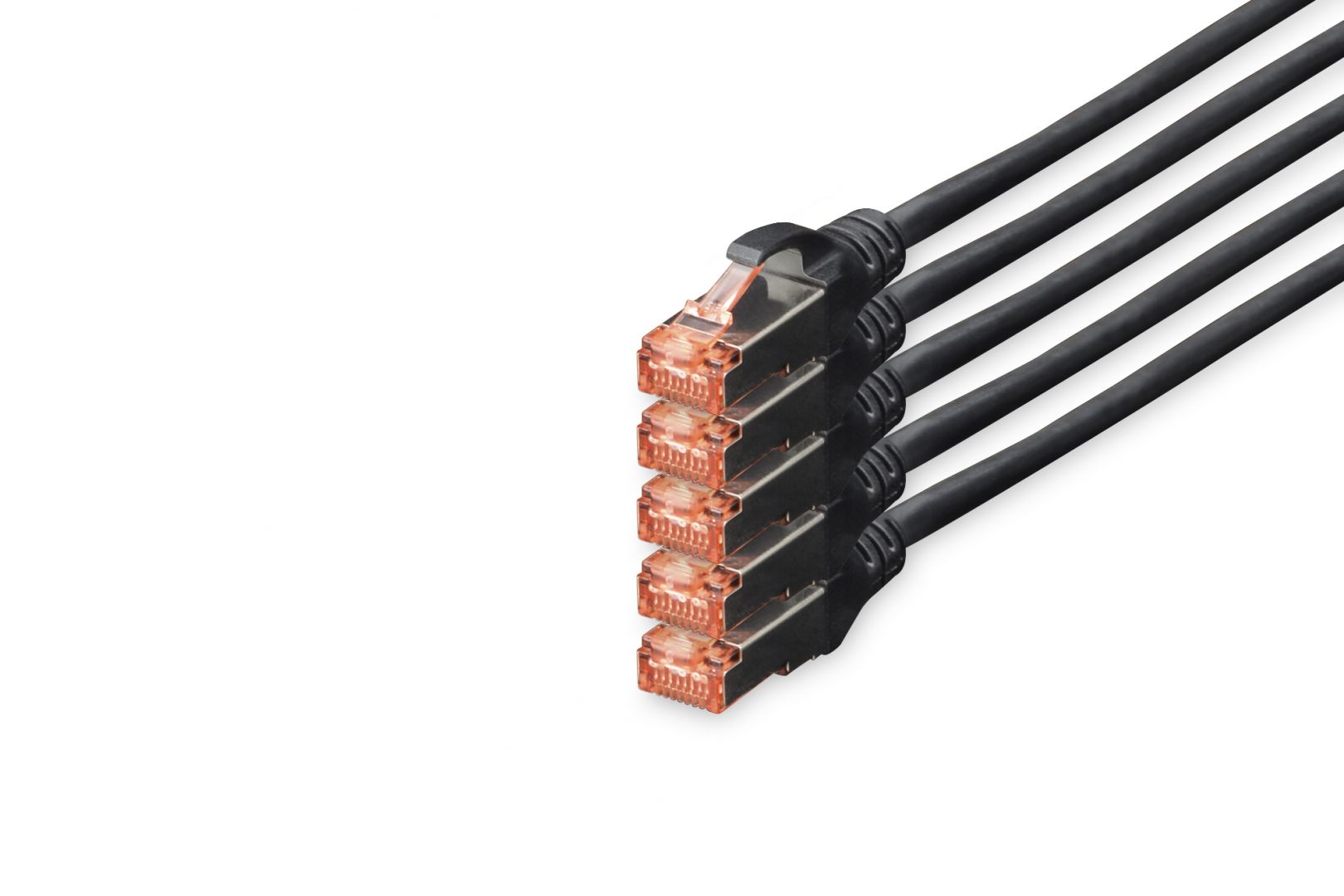 Digitus CAT 6 S-FTP patch cord, Cu, LSZH