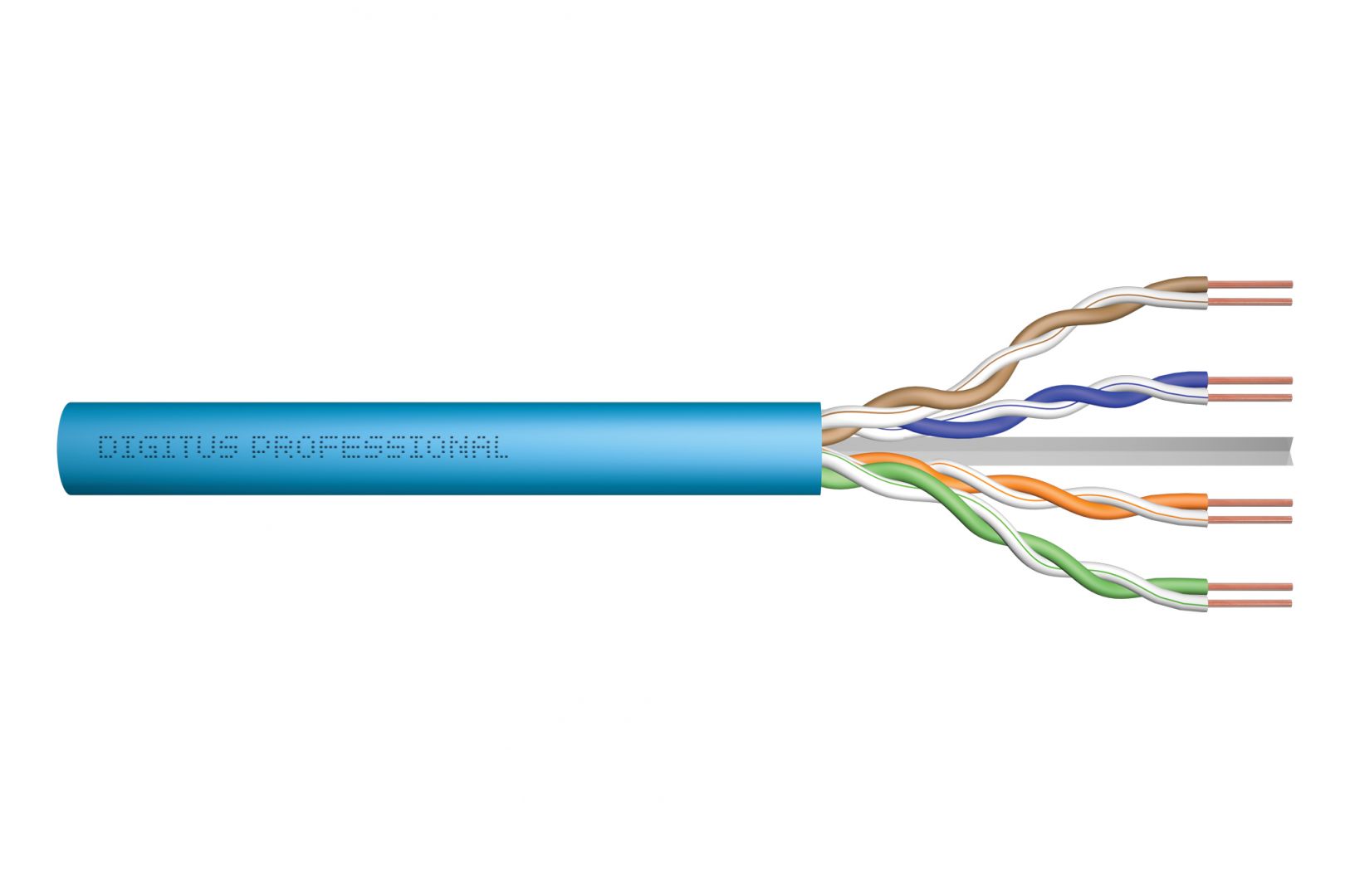 Digitus CAT 6A U-UTP installation cable, 500 MHz