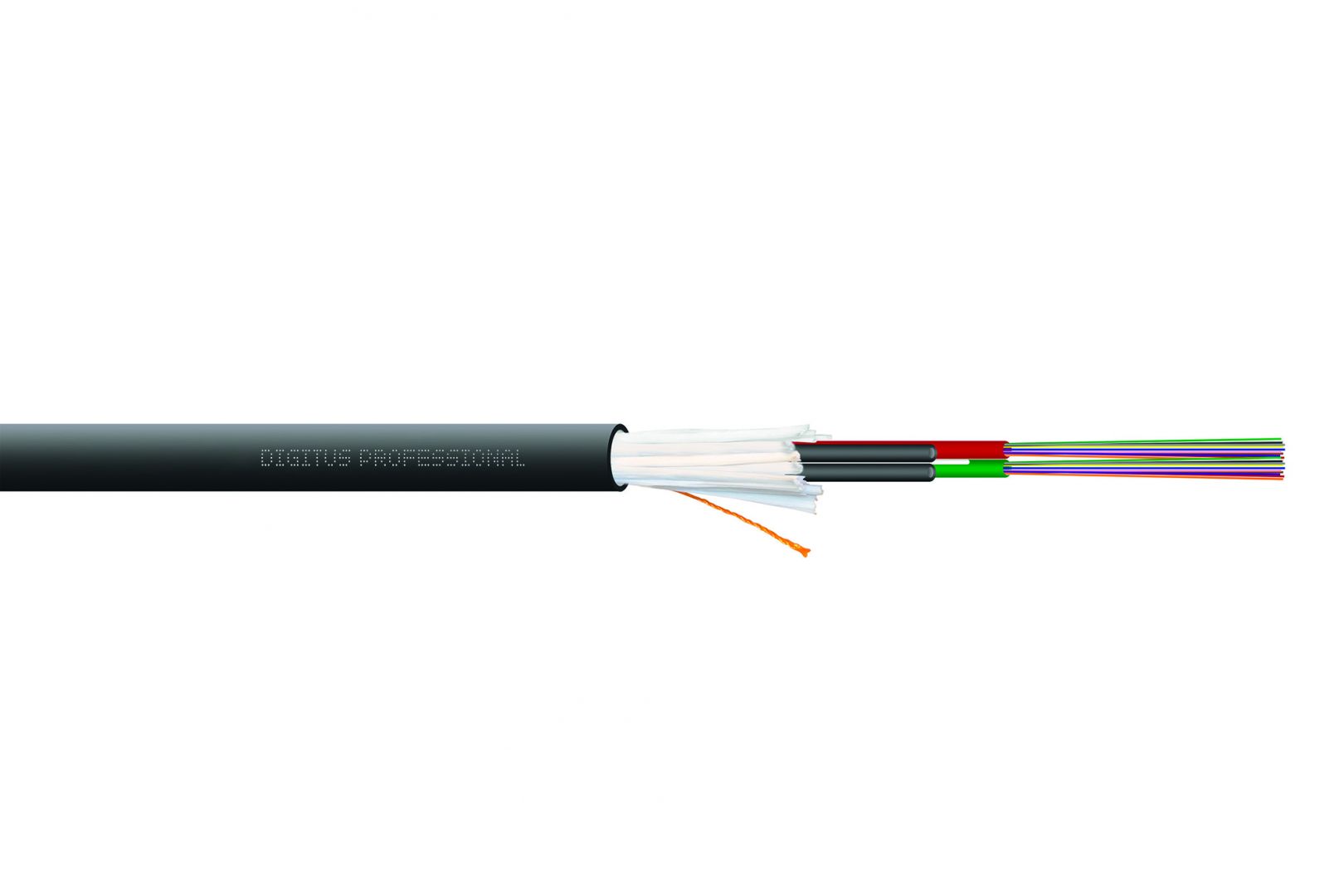 Digitus FO A-I-DQ(ZN)BH 48G50/125µ, MM, OM3, 48 fibers