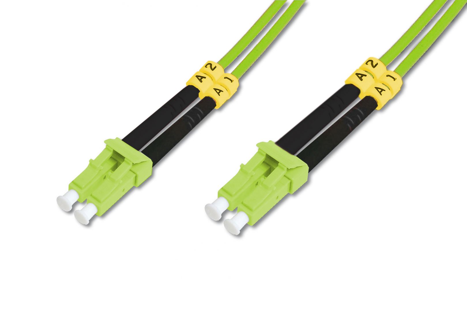 Digitus FO patch cord, duplex, LC to LC