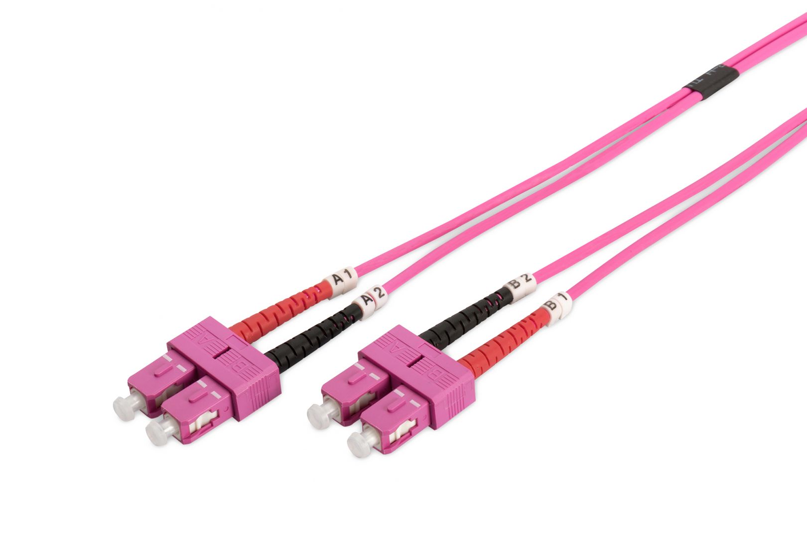 Digitus FO patch cord, duplex, SC to SC