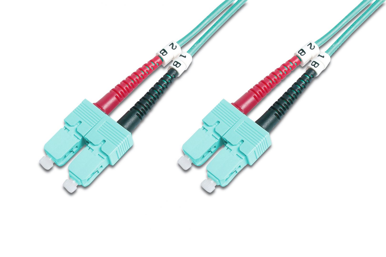 Digitus FO patch cord, duplex, SC to SC