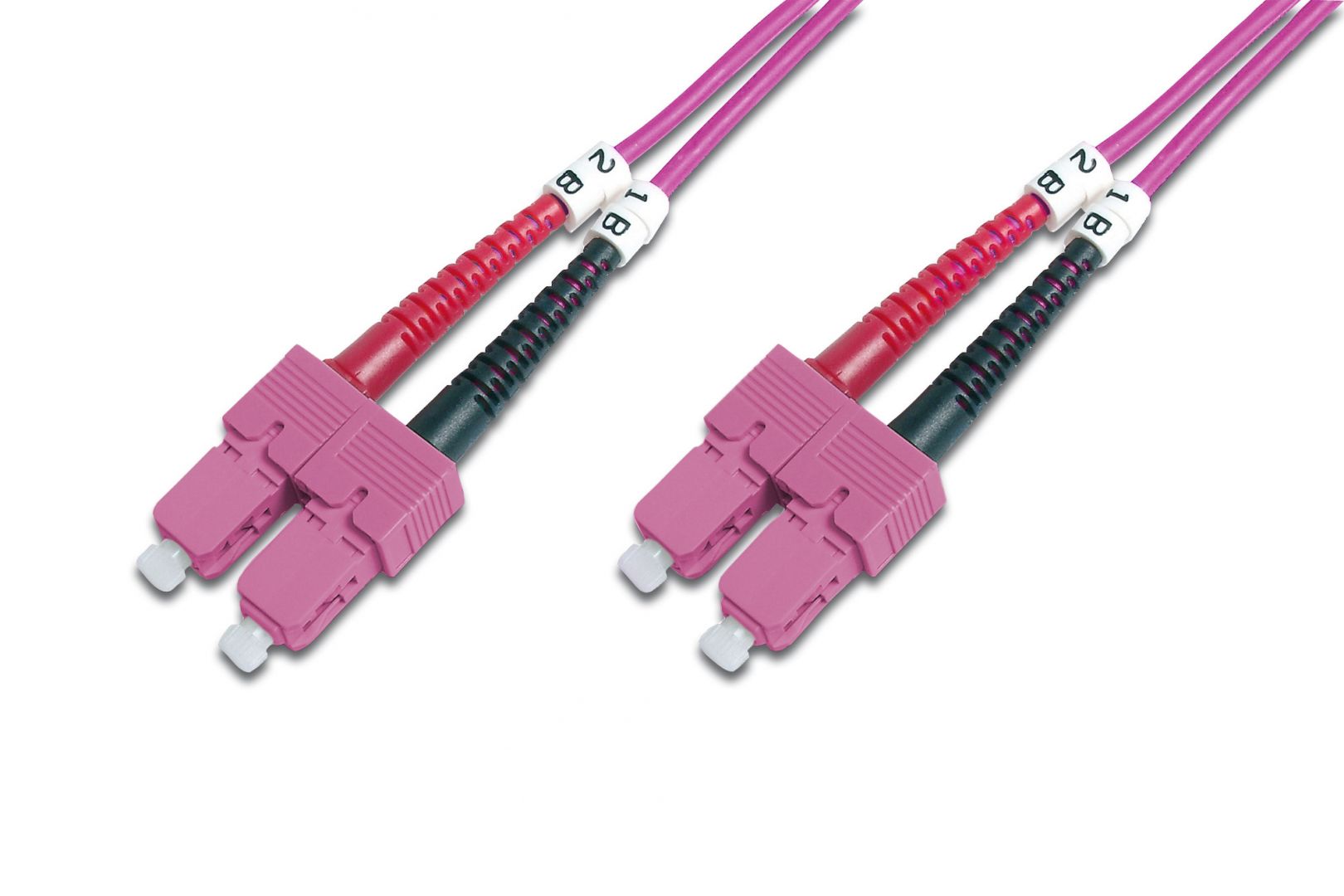 Digitus FO patch cord, duplex, SC to SC