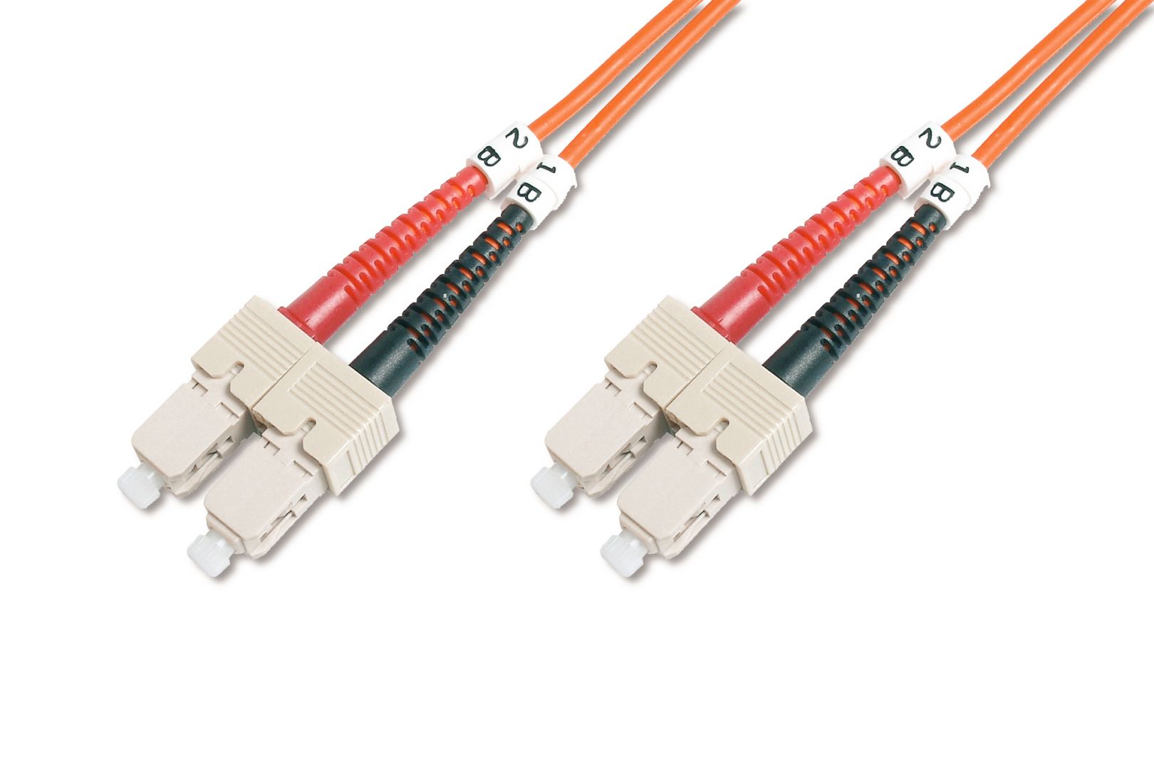 Digitus FO patch cord, duplex, SC to SC