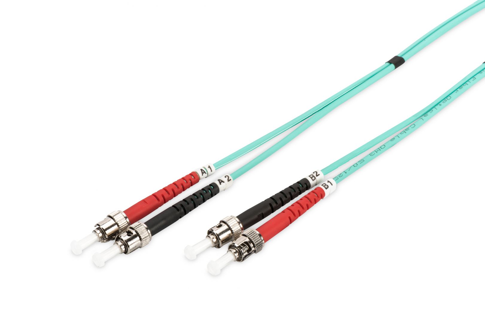 Digitus FO patch cord, duplex, ST to ST