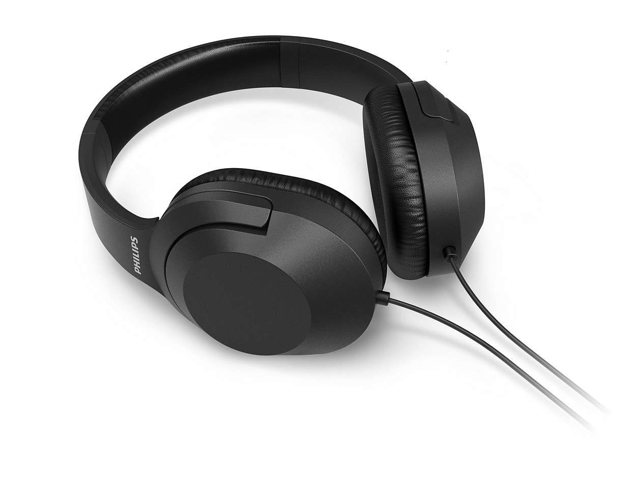 Philips TAH2005BK Headphones Black